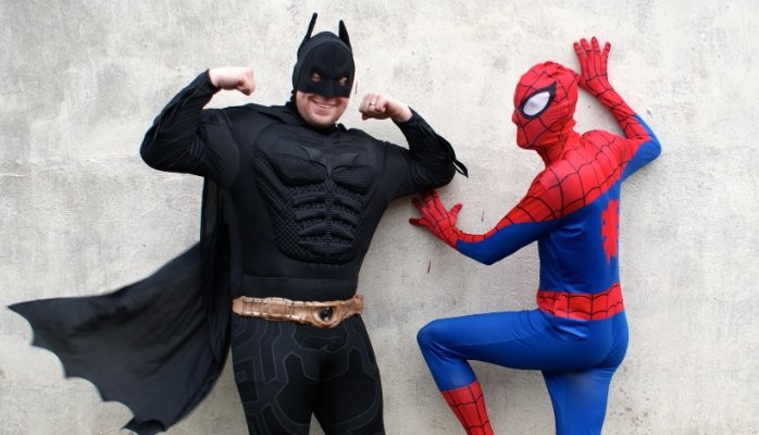 Superheroes come in many sizes: a wish-granting challenge