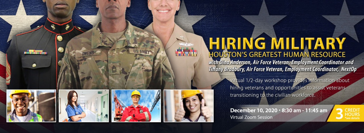 Tap into Veteran Talent to Benefit Your Organization