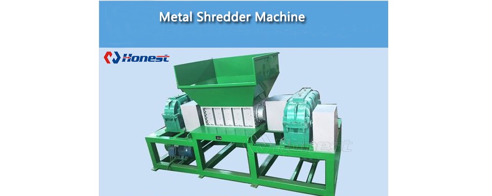 Which Kind Material Can Be Used in Metal Shredder?