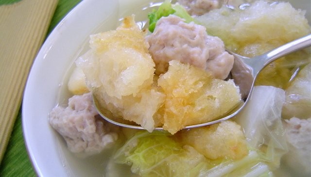 Fish Maw in Chinese Cooking
