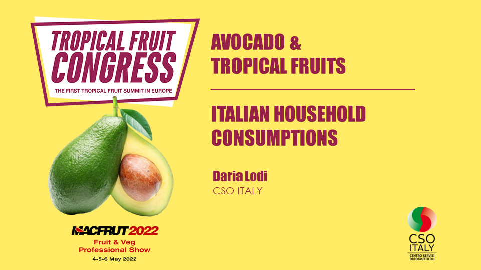 Avocado in Italia, il consumo fresco e domestico