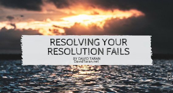 Resolving Your Resolution Fails