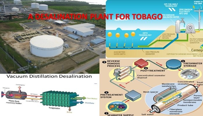 DESALINATION PLANT FOR TOBAGO