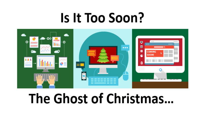 Is it too soon? Preparing your website for Christmas