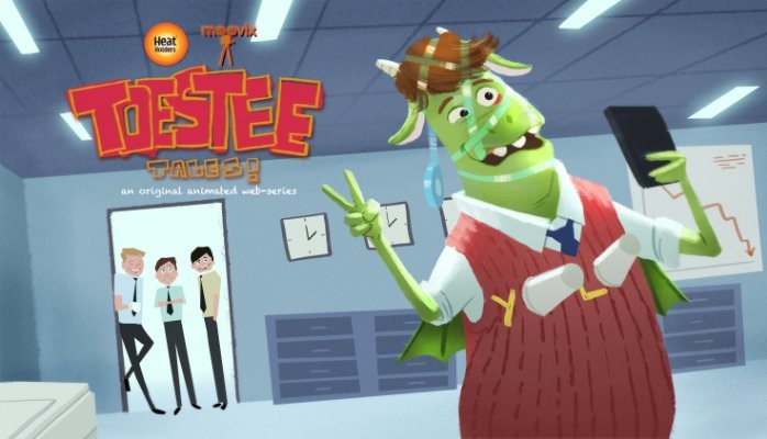 Toestee Tales—An Original Animated Web-series