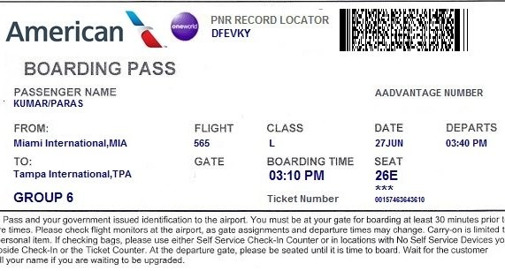 Boarding pass the NDC way Boarding pass the NDC way