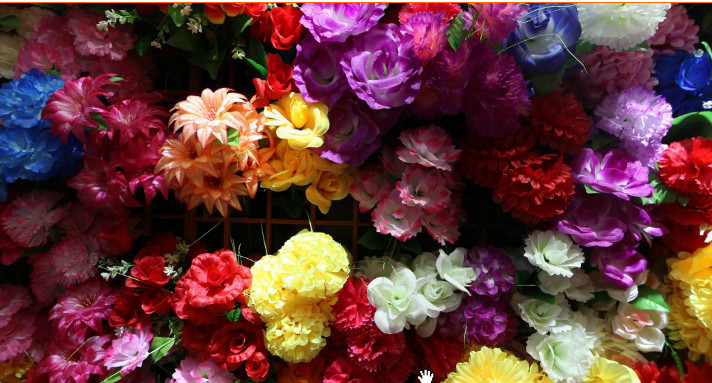 Yiwu Artificial Flowers Market