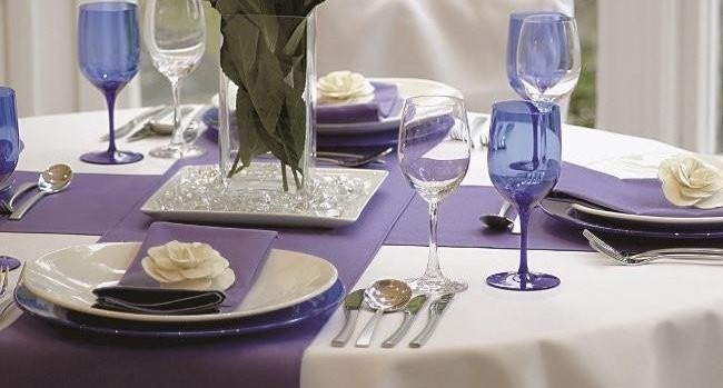 Top tips for head-turning tableware for your next event