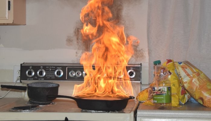 Is Olive oil flammable?