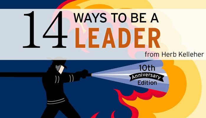Herb Kelleher's 14 Ways To Be A Leader