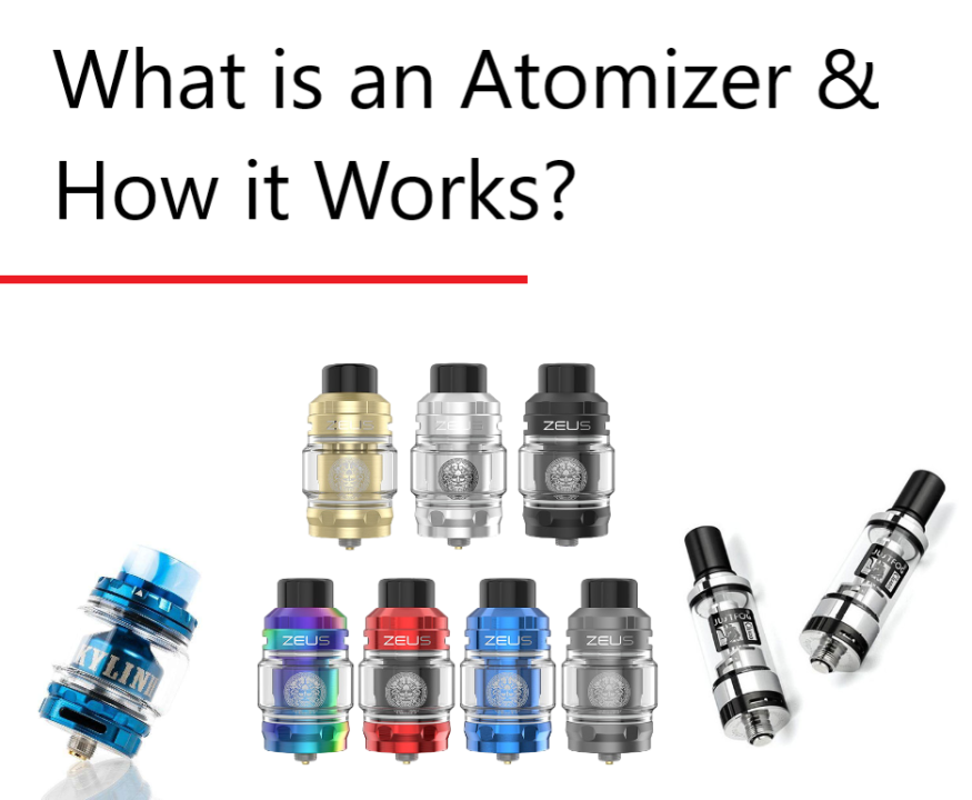 What is an Atomizer & How it Works?