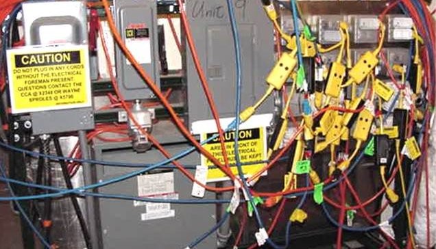 Power Cords and Temporary Wiring - Electrical Safety