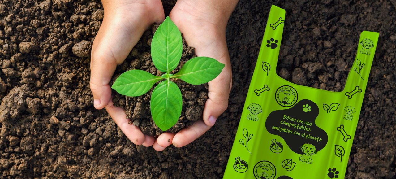 Bolsas compostables ¿realmente generan un impacto positivo al planeta?