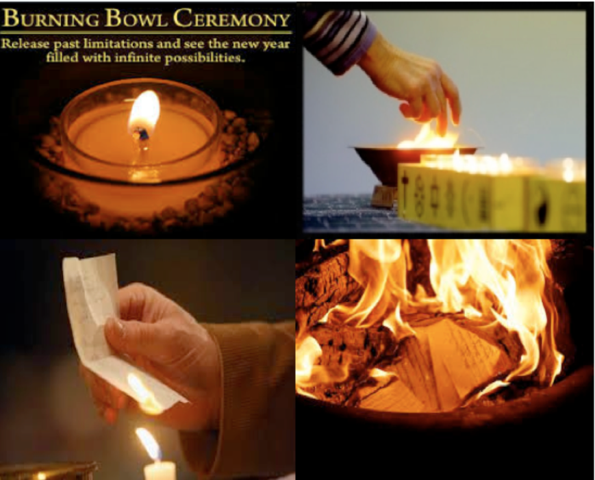 My New Year’s Eve Tradition: The Burning Bowl Ceremony (By: Anne C. Sabagh, Certified Life Coach)