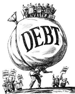 Why use Debt to GDP when we can rely on Debt to Government Revenue?