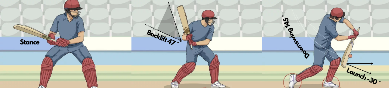 The Angles that Matter in Your Batting