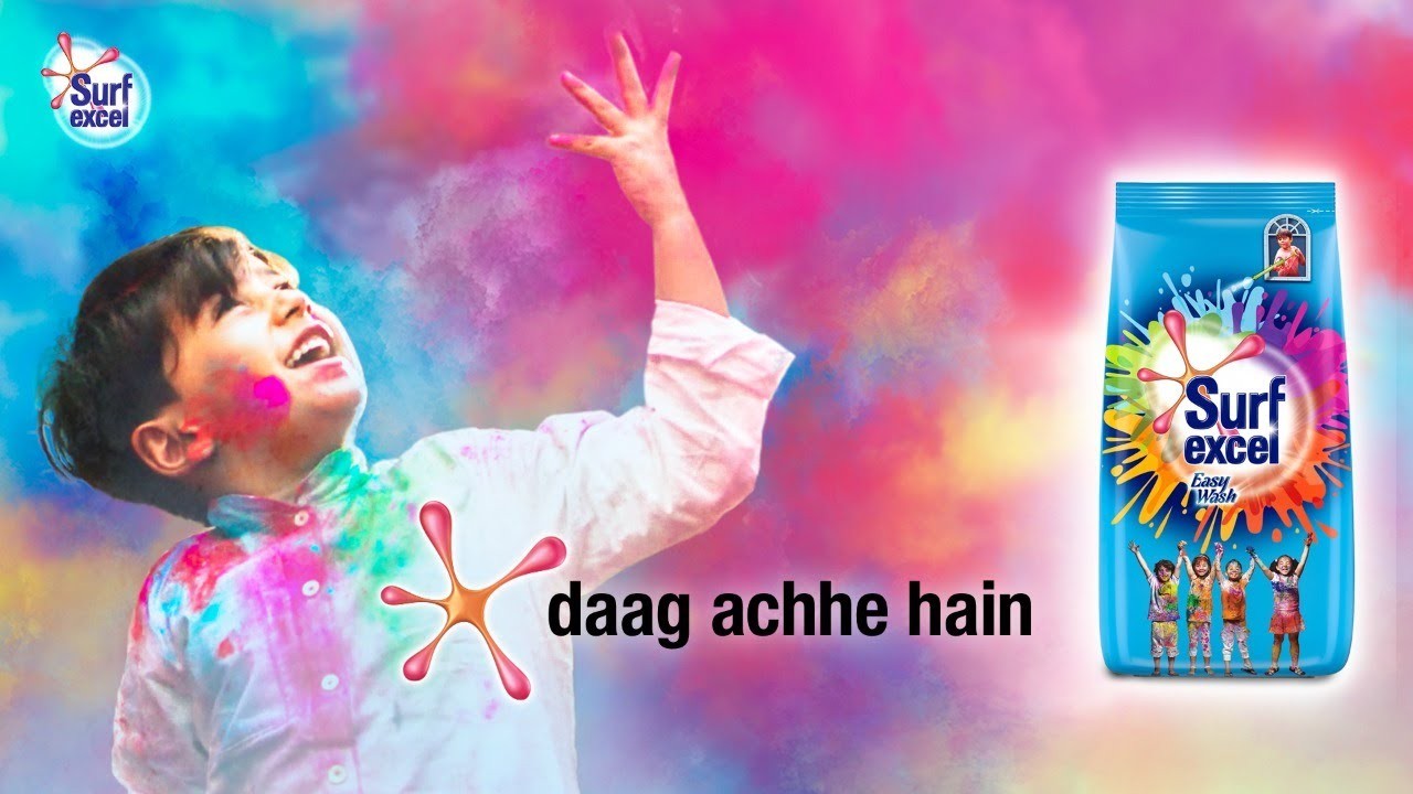 The emotion that 'Daag Achhe Hai' is!