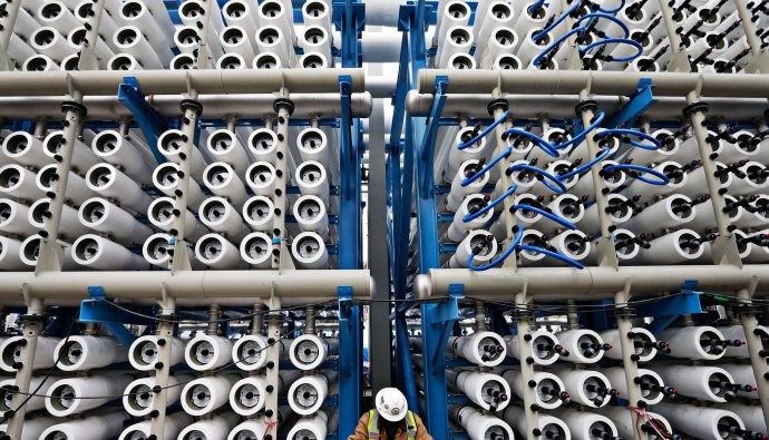 Desalination: The Last Resort