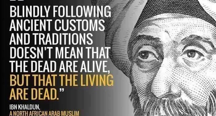 What is civilisation, Ibn Khaldun, famous son of Tunis, wondered ...