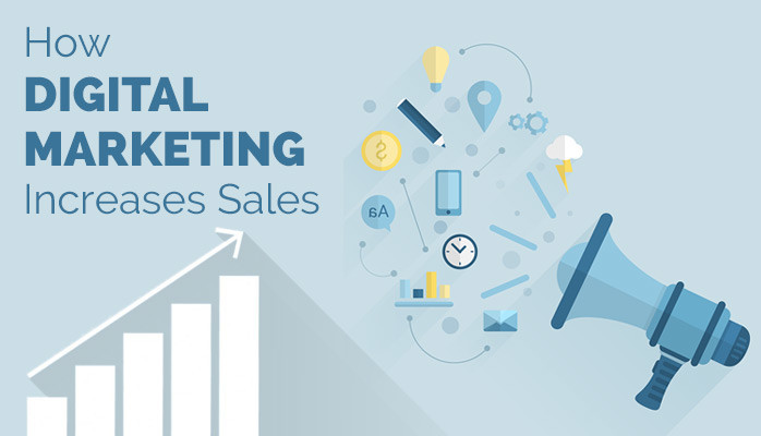 How Digital Marketing Increases Sales