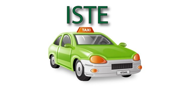 The most important thing I learned at ISTE, was in a taxi.