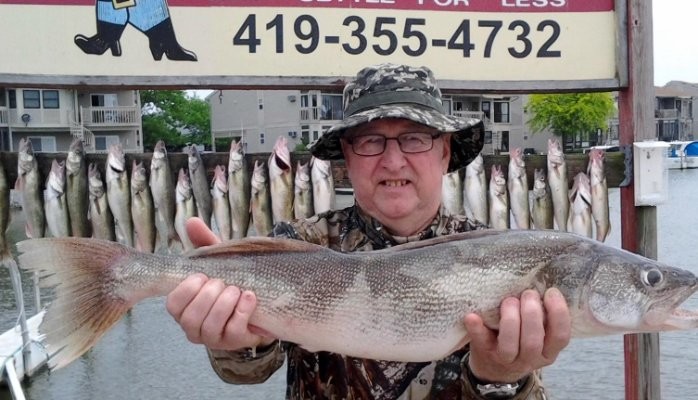 Western Basin Lake Erie Fishing Report June 5 2016 Walleye are Snapping !