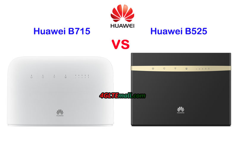 Self-respect complications Discourse Huawei B715 VS Huawei B525 LTE Router