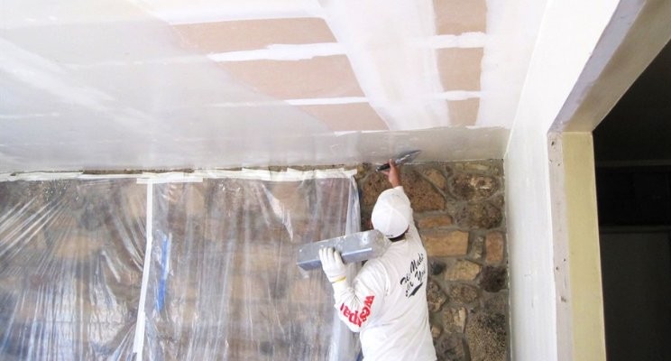 INCREASE THE VALUE OF YOUR HOME A THOUSAND DOLLARS PER ROOM BY REMOVING POPCORN CEILINGS