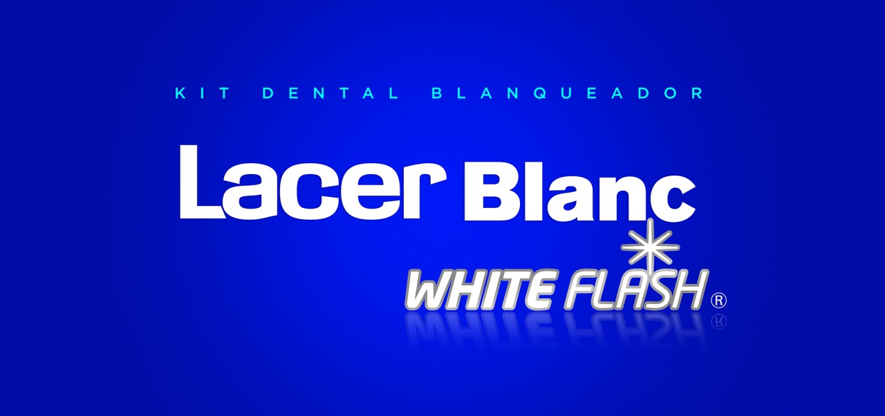 Lacer Blanc White Flash creativity