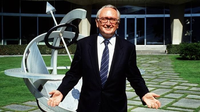 Helmut Maucher, Nestlé chief executive, 1927-2018