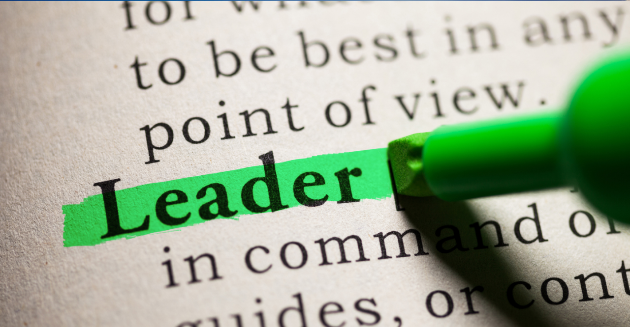 how to define a leader