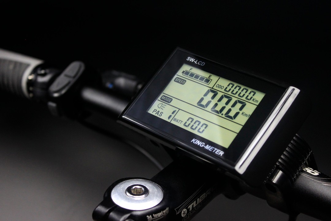 Kudde studie Notitie King-Meter SW-LCD Display for e-Bike