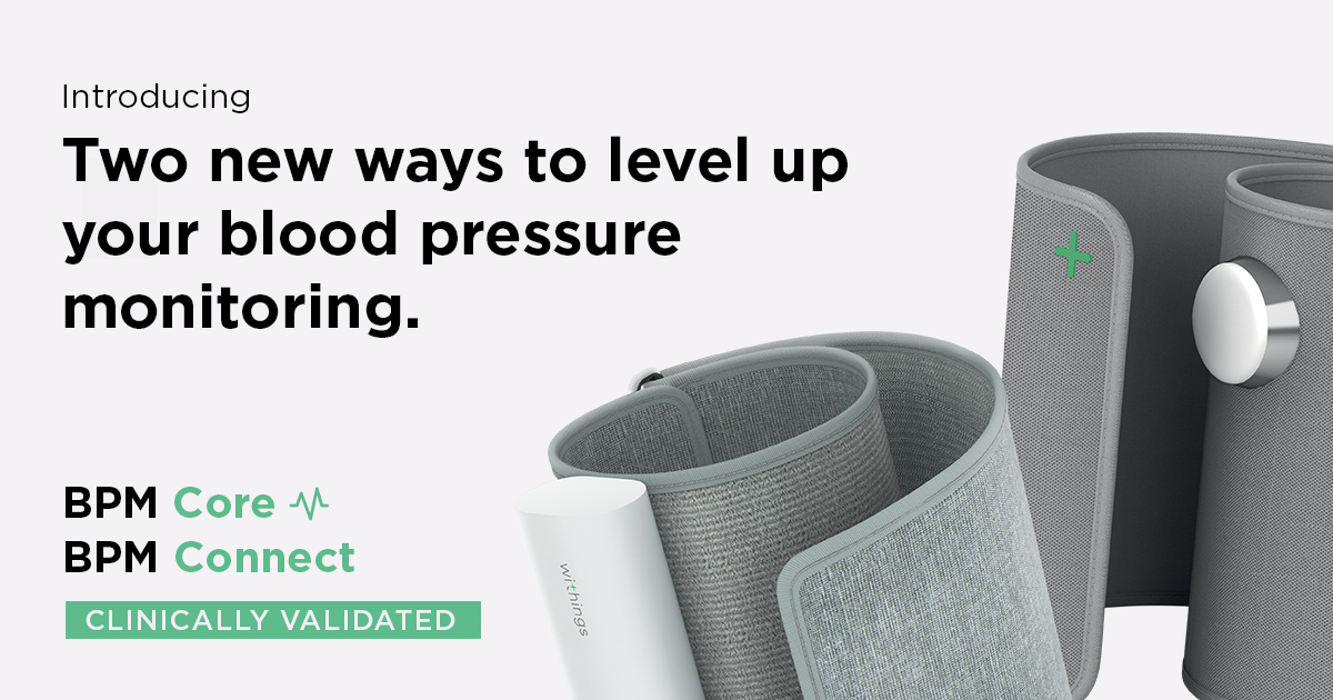 Withings introduces two new ways to level up your blood pressure