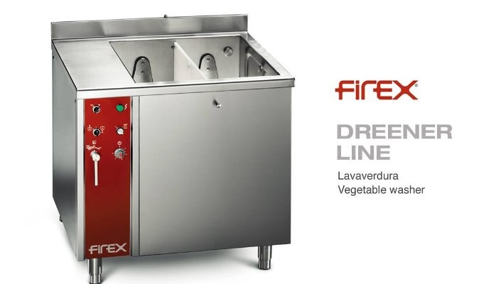 Food Safety: Firex Teams W/ Ecolab For Automatic Vegetable Washer