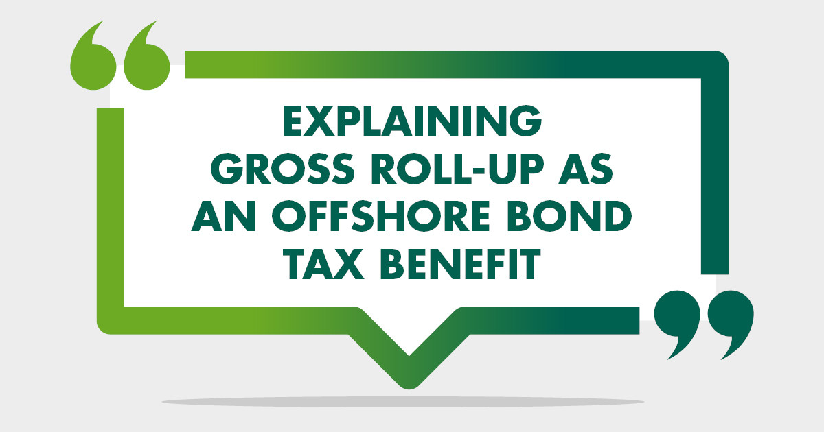 tax on assignment of offshore bond