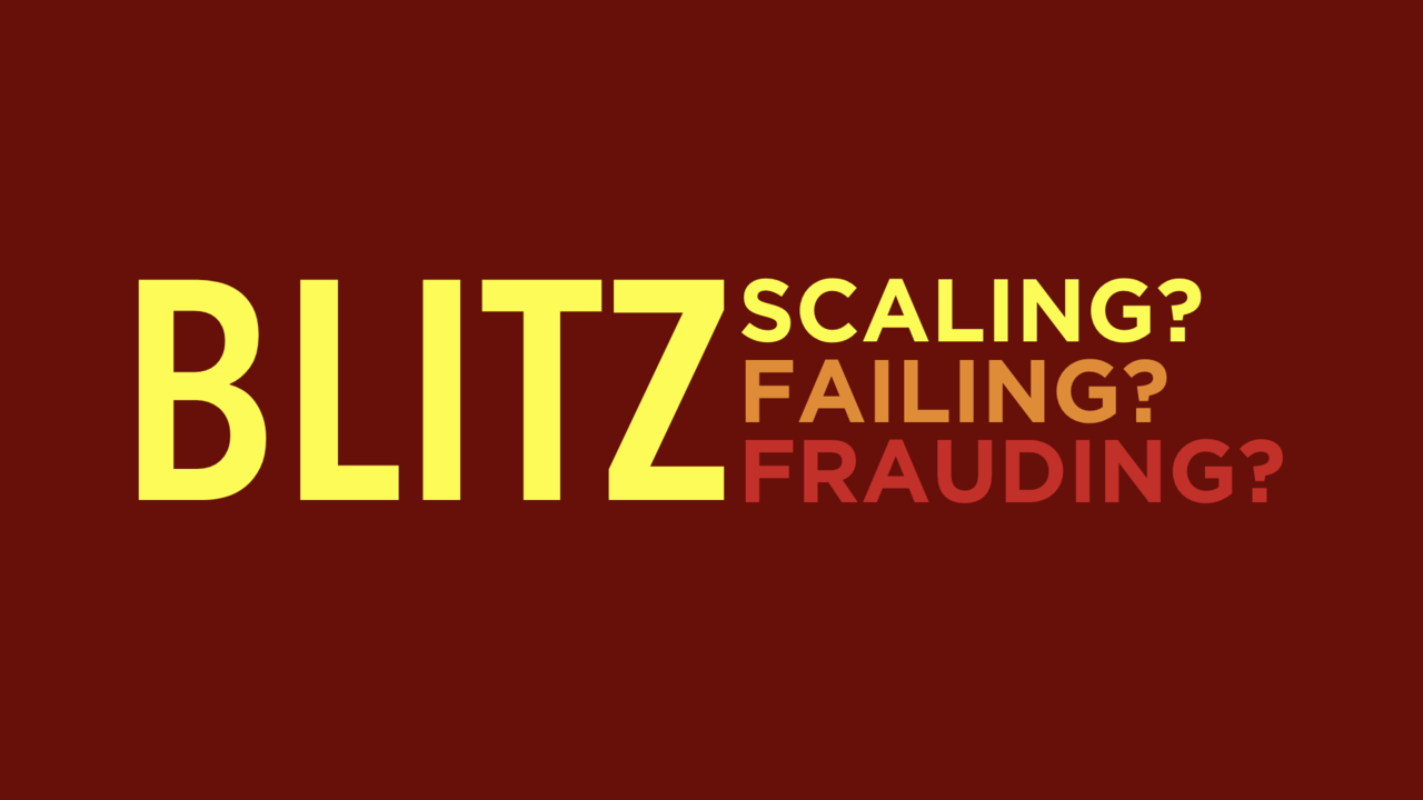 Theranos: Blitzscaling, Blitzfailing, or Blitzfrauding?