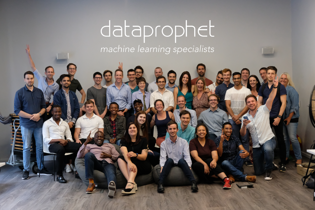 Yesterday we announced DataProphet's $6m Series A funding round, with Knife Capital leading the round joined by Norican and the IDC.