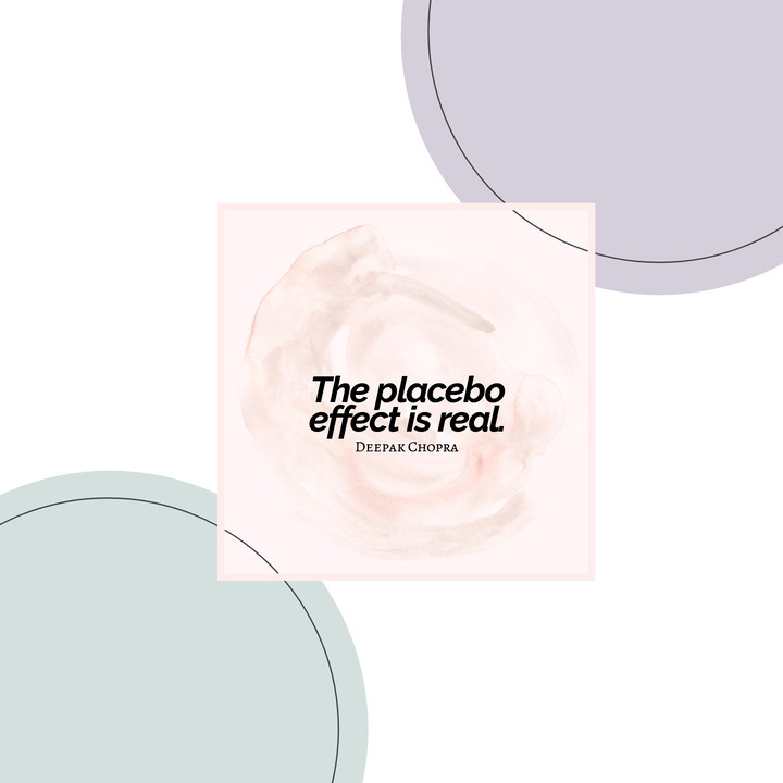Why a Placebo is Real Medicine: