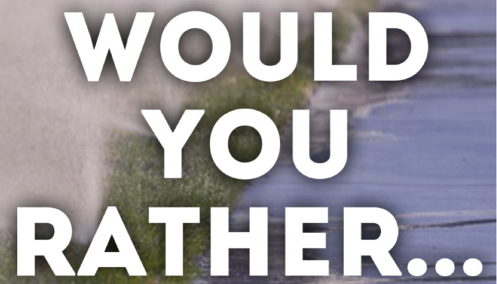 Would You Rather...Pay Your Neighbor's Water Bill or Your Own? 