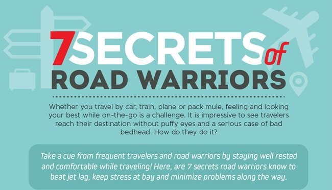 7 Secrets of Road Warriors