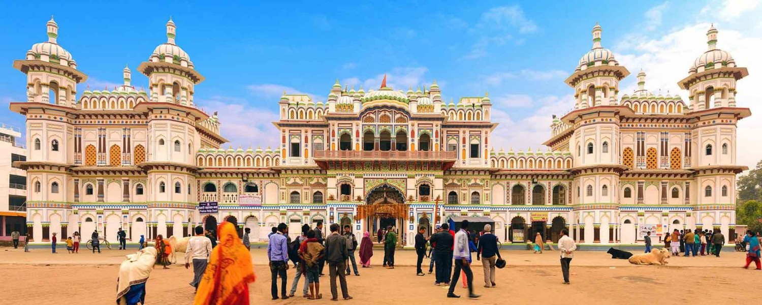Janakpur the birthplace of Janaki or Sita, the consort of Lord Ram, is ...