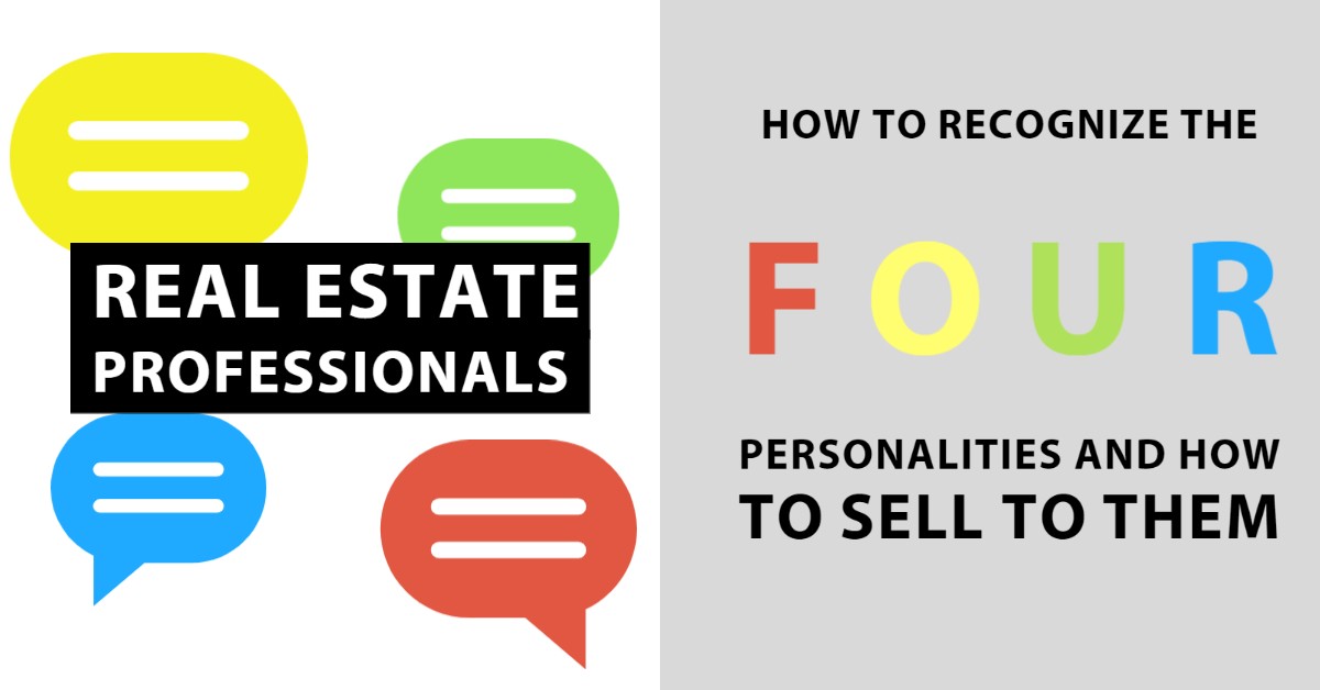 How to Recognize the Four Personality Types and How to Sell to Them