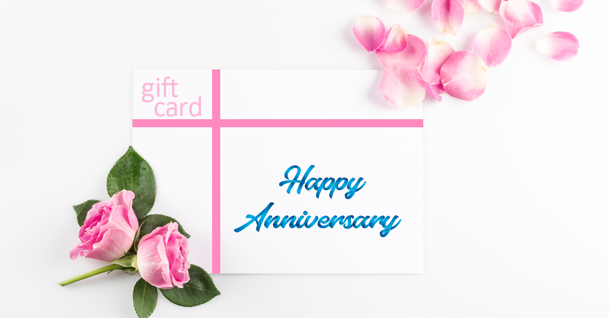 Happy Anniversary E-Gift Card
