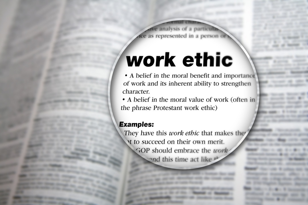 work ethic definition essay