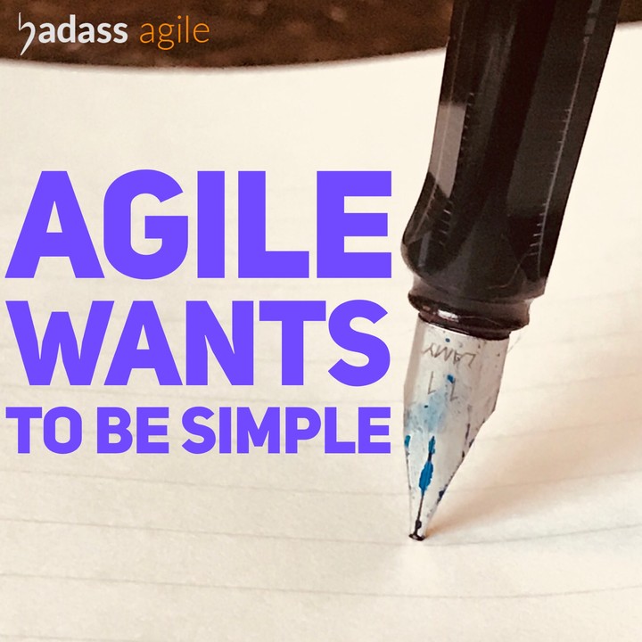 Why We Can't Stop Overcomplicating Agile