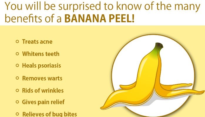Health Benefits of Banana Peel! Check it out!
