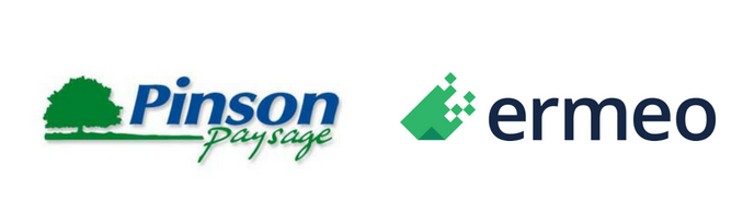 PINSON PAYSAGE - Déploiement solution et Go-Live Cake - Ermeo