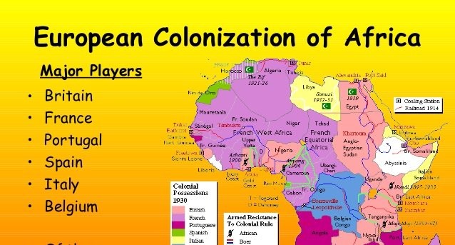 The Colonization of Africa (1).
