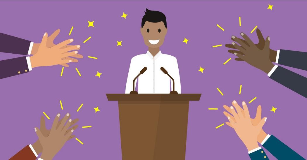 Let's crack the fear of public Speaking