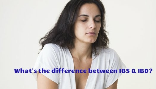 What's the difference between IBS & IBD? 